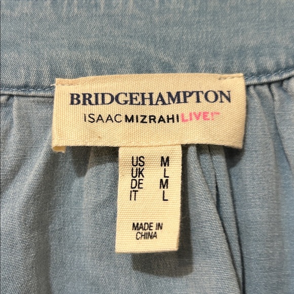 Isaac Mizrahi Light Blue Garment - Picture 3 of 4